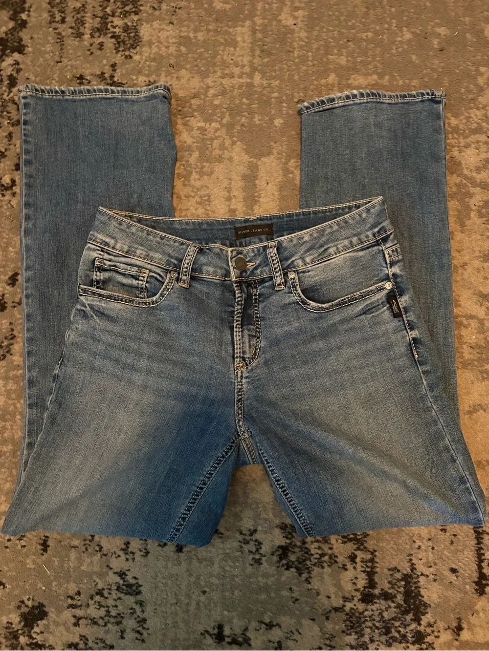 Silver Jeans Women's Medium Blue Bootcut Jeans